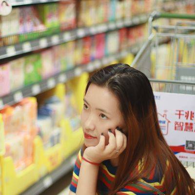 清新模特