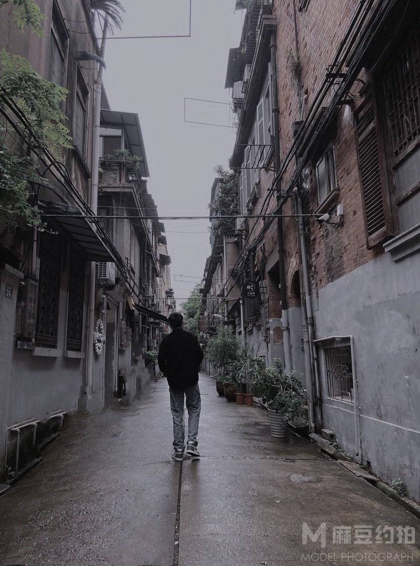 暗黑模特