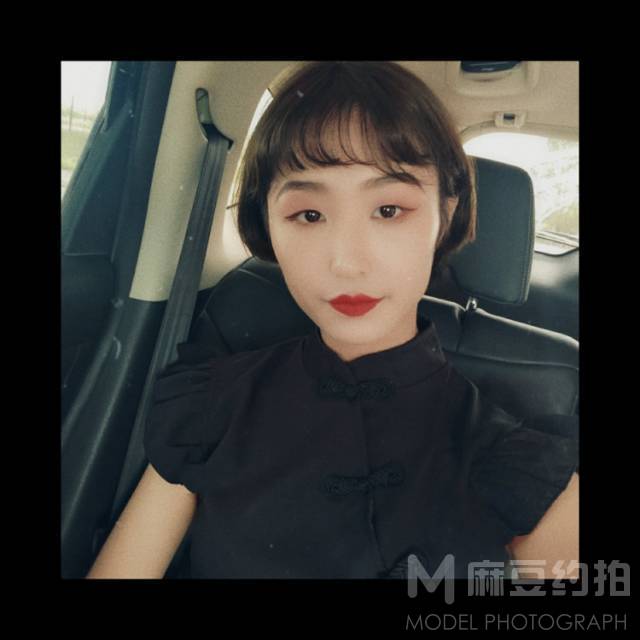 民国模特