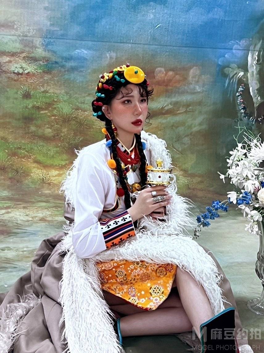 妆容模特