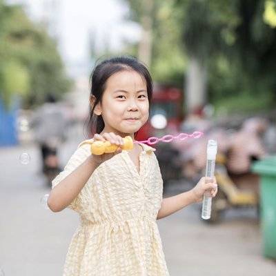 儿童摄影模特
