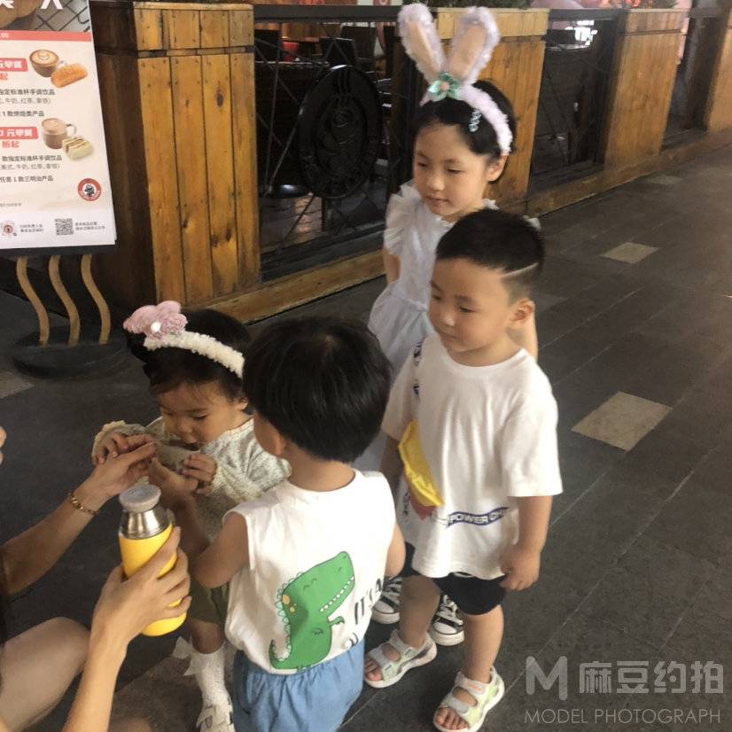儿童摄影模特
