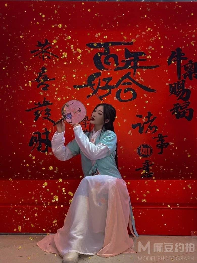 古风模特