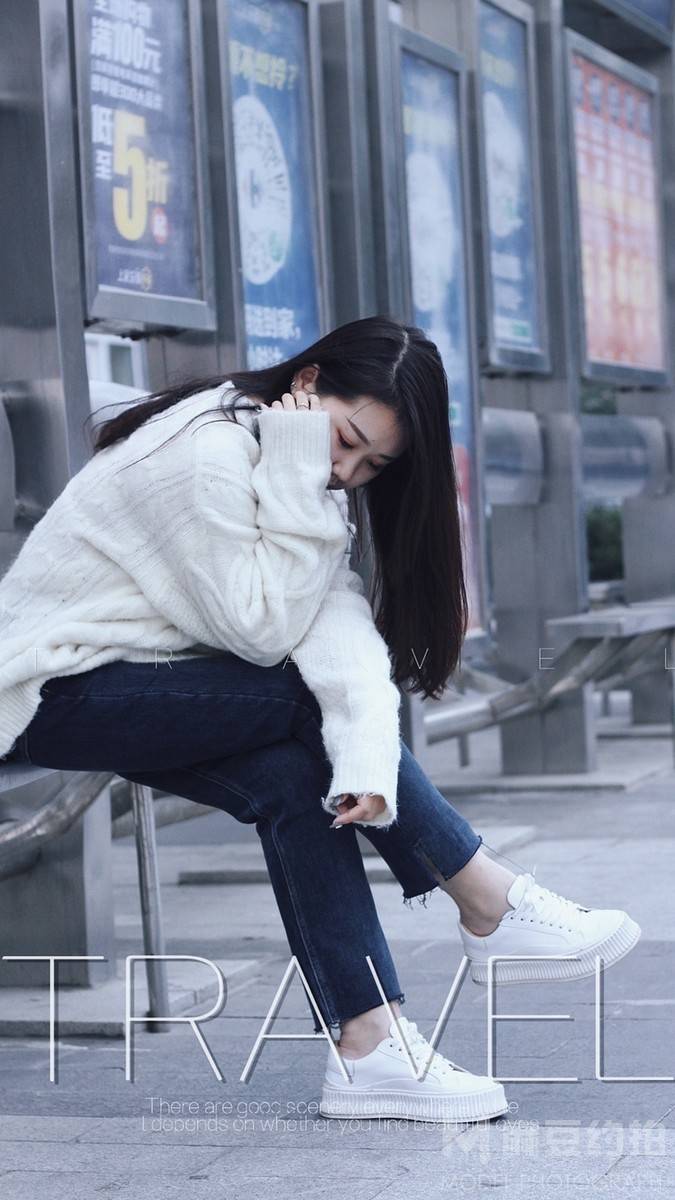 时尚模特