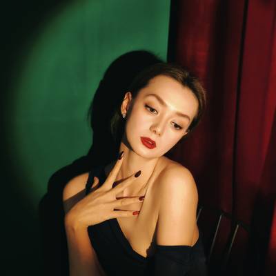 暗黑模特