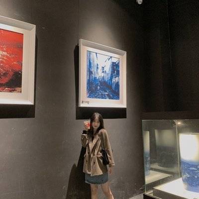 韩系模特