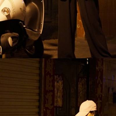 纪实模特