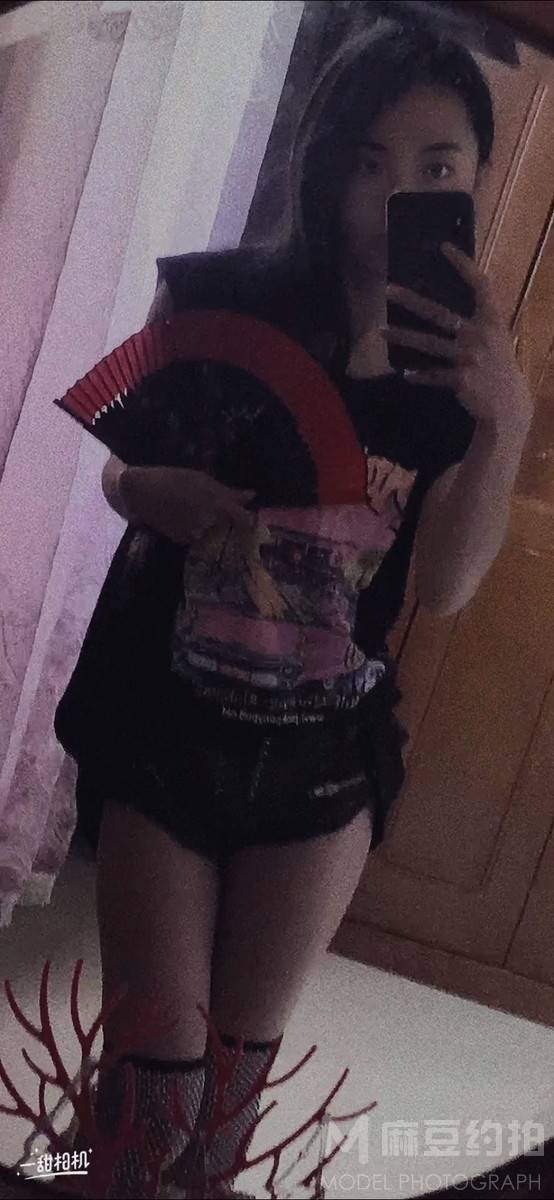 复古模特