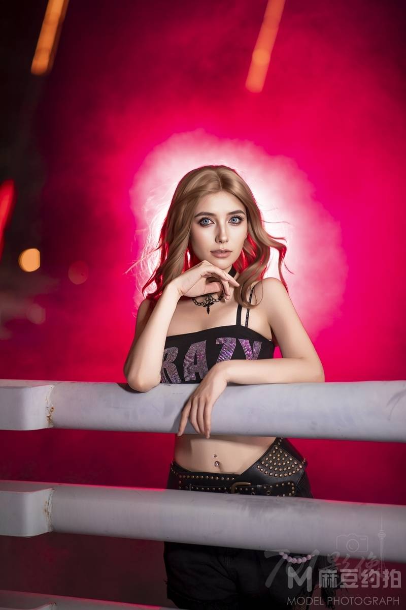 欧美模特
