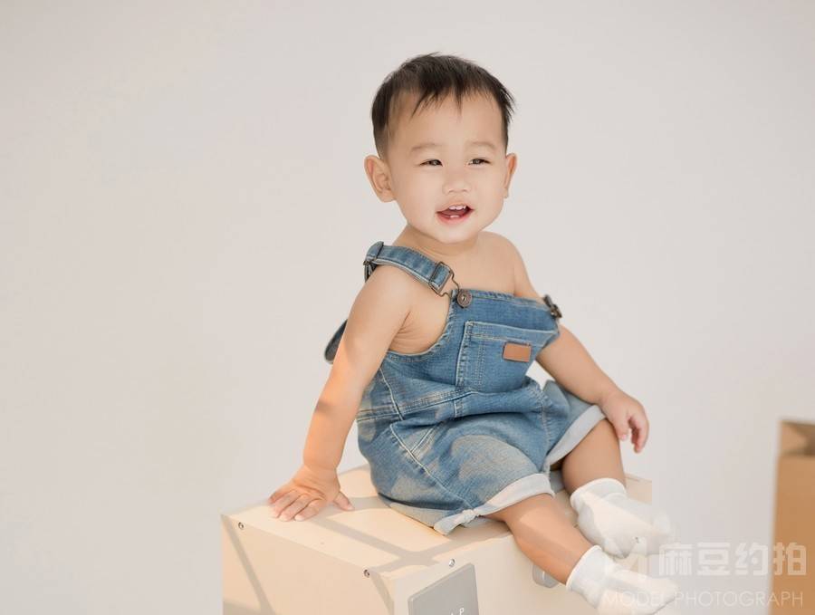 儿童摄影模特