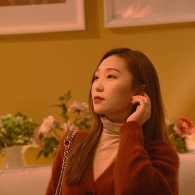 复古模特