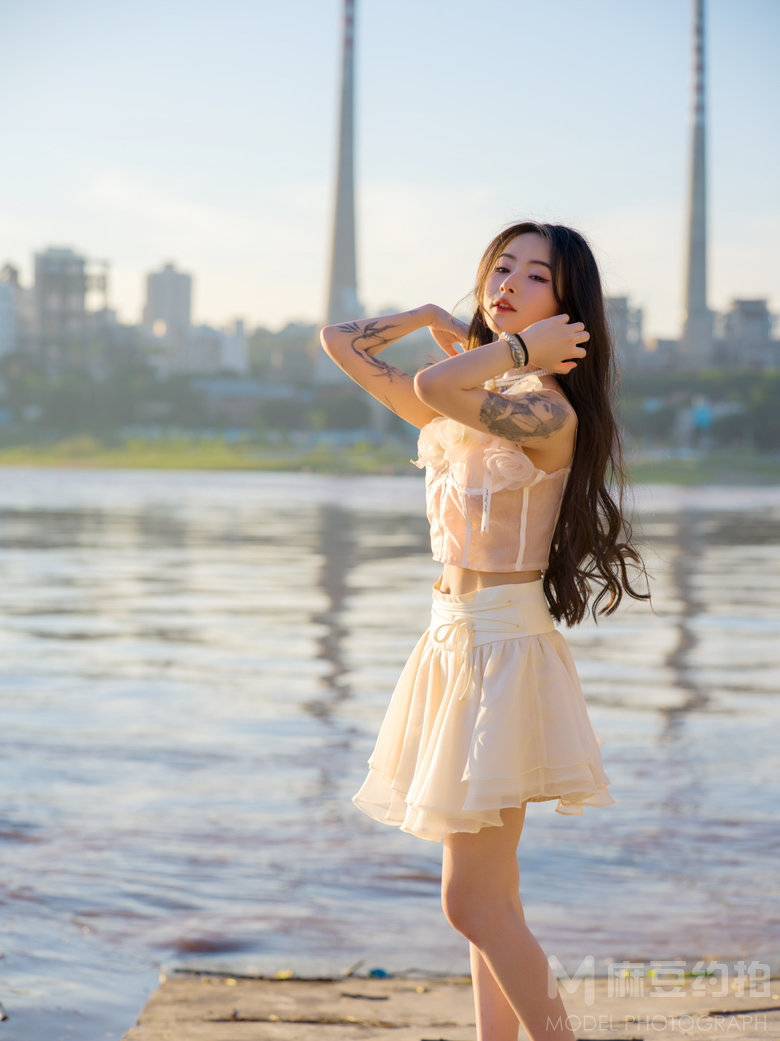 纪实模特