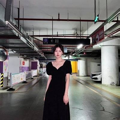 时尚模特