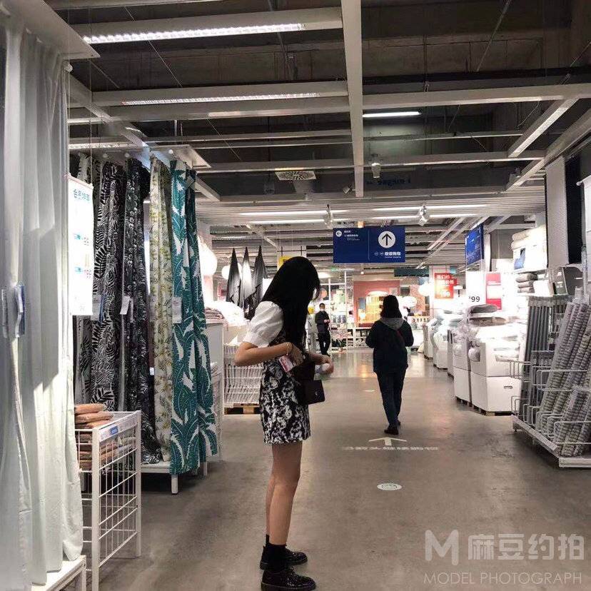 时尚模特