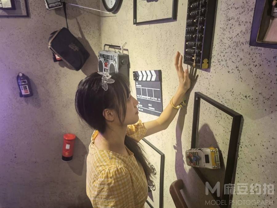 韩系模特