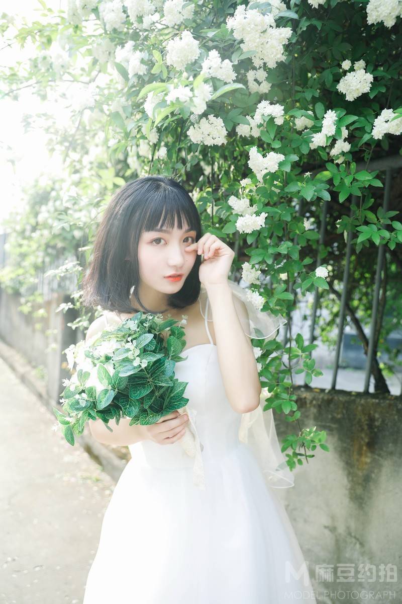 校园模特