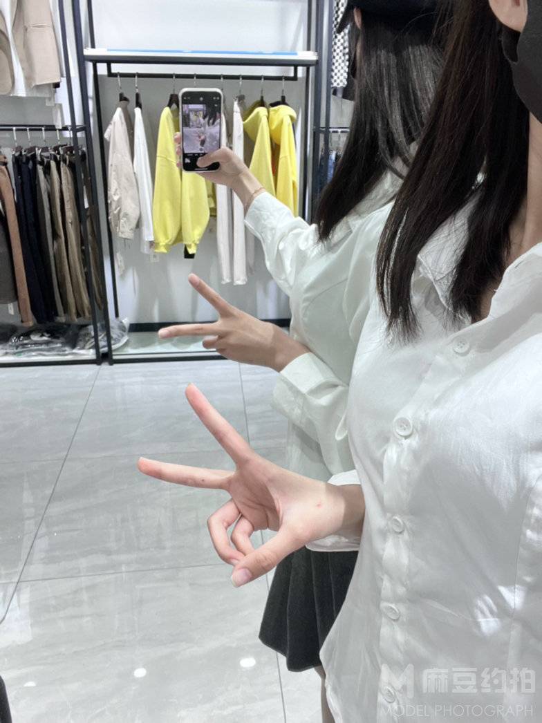少女模特
