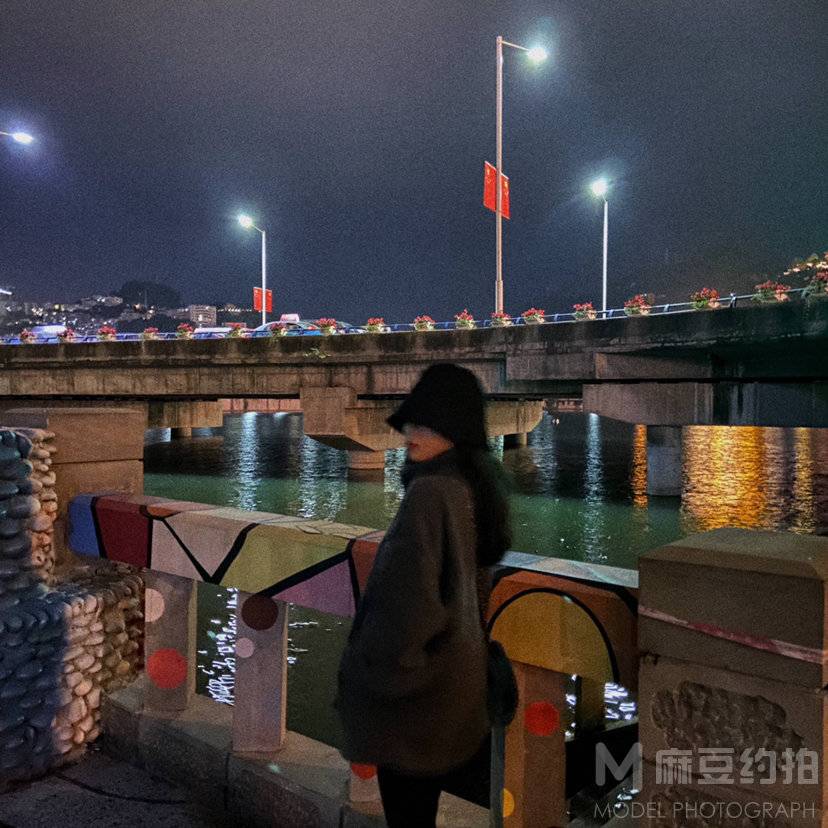 时尚模特