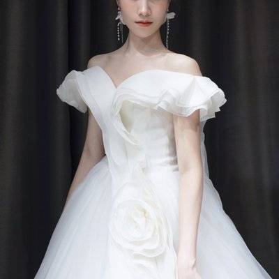 婚礼模特