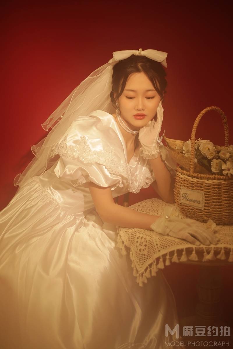婚礼模特