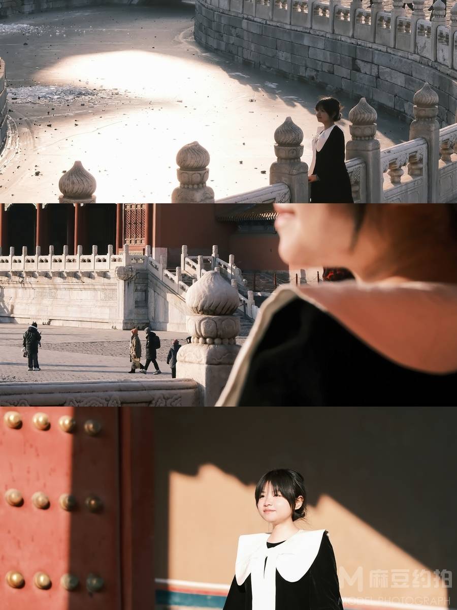 情侣模特