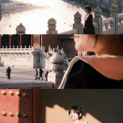 情侣模特