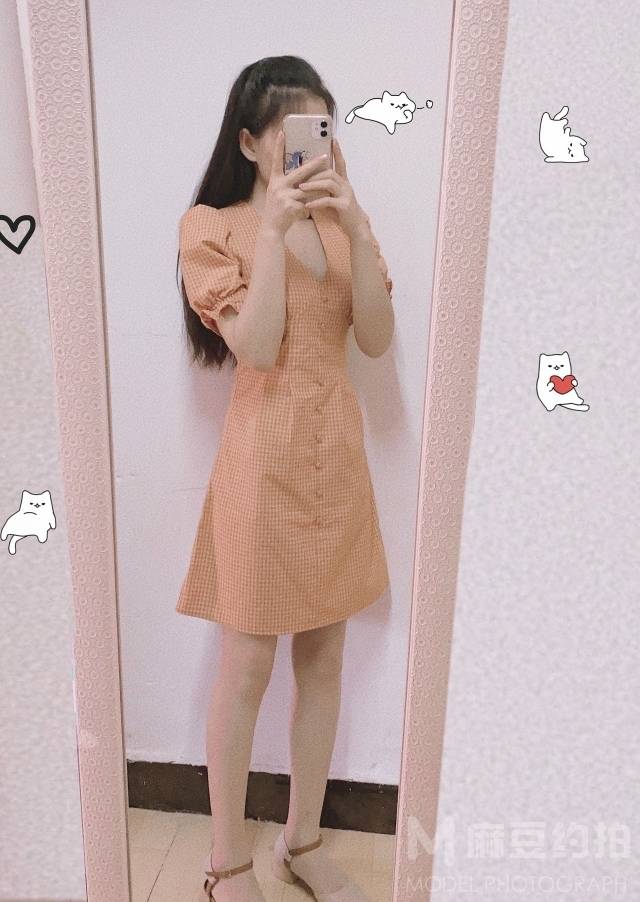 韩系模特