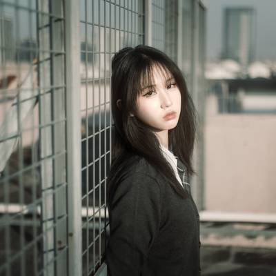 清新模特