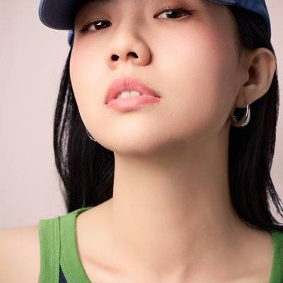 黑白模特