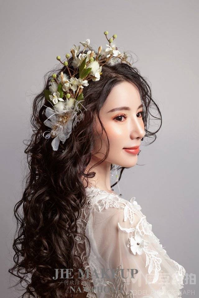 妆容模特