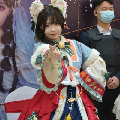 cosplay模特