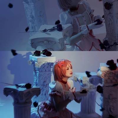 cosplay模特