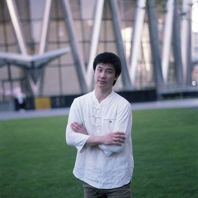 黑白模特