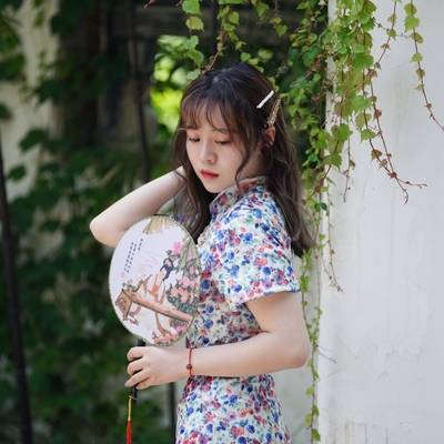 森系模特