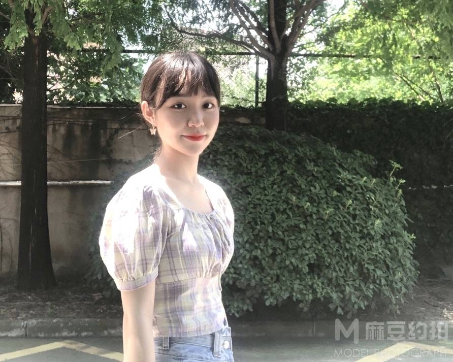 韩系模特