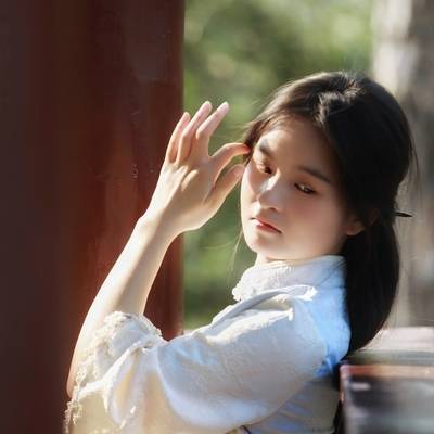 民国模特