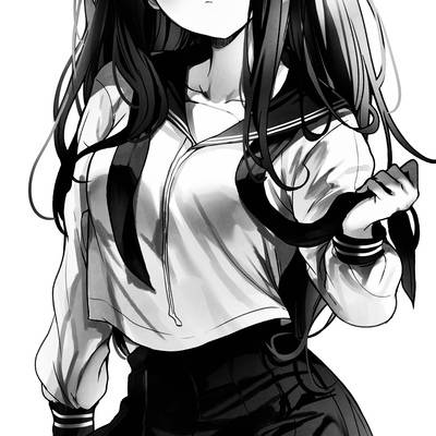 韩系模特