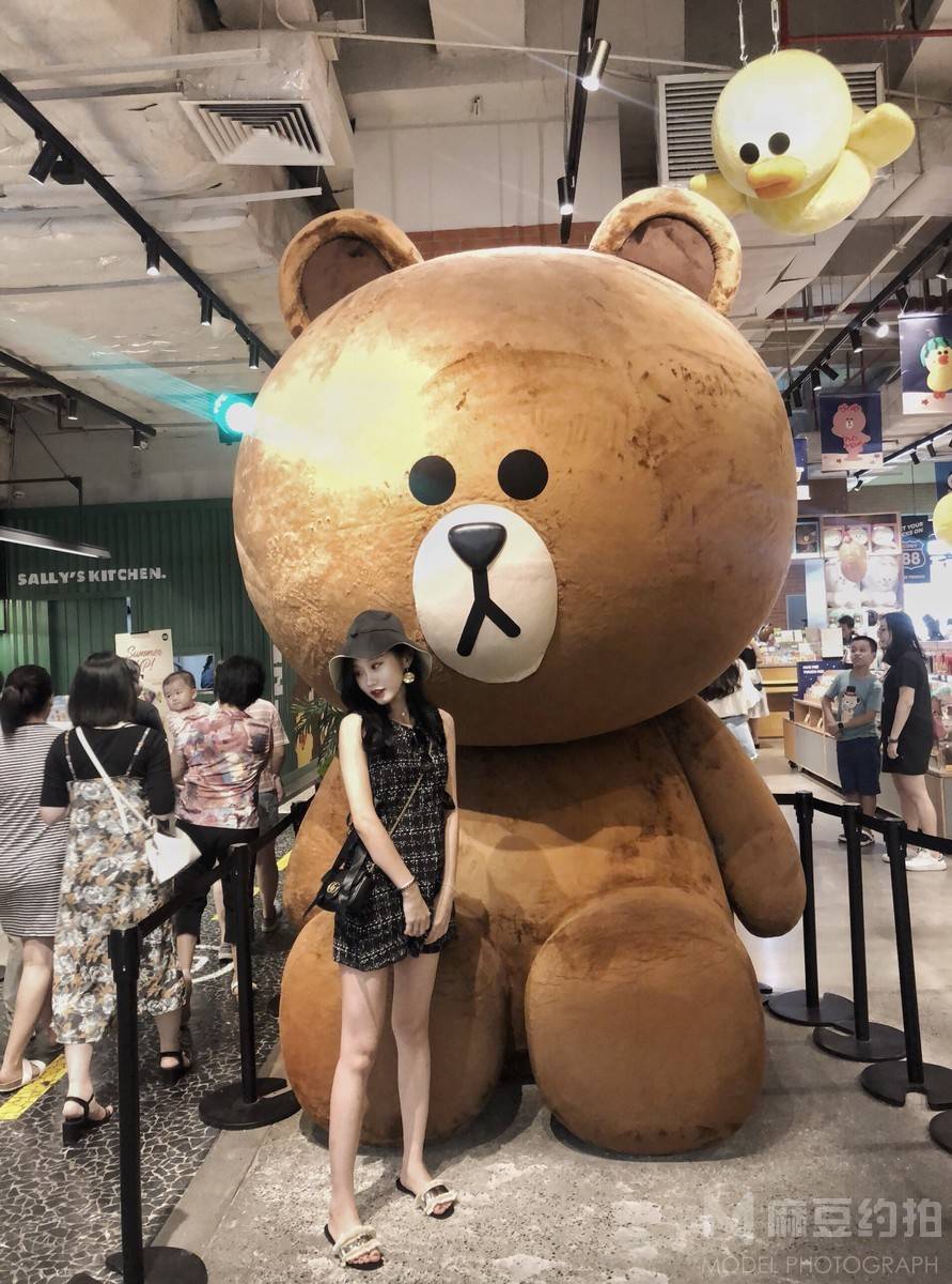 暗黑模特