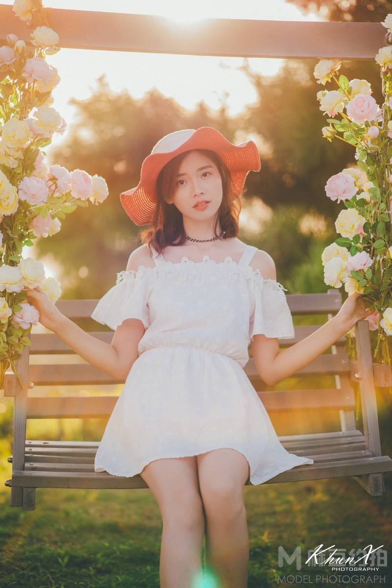 森系模特