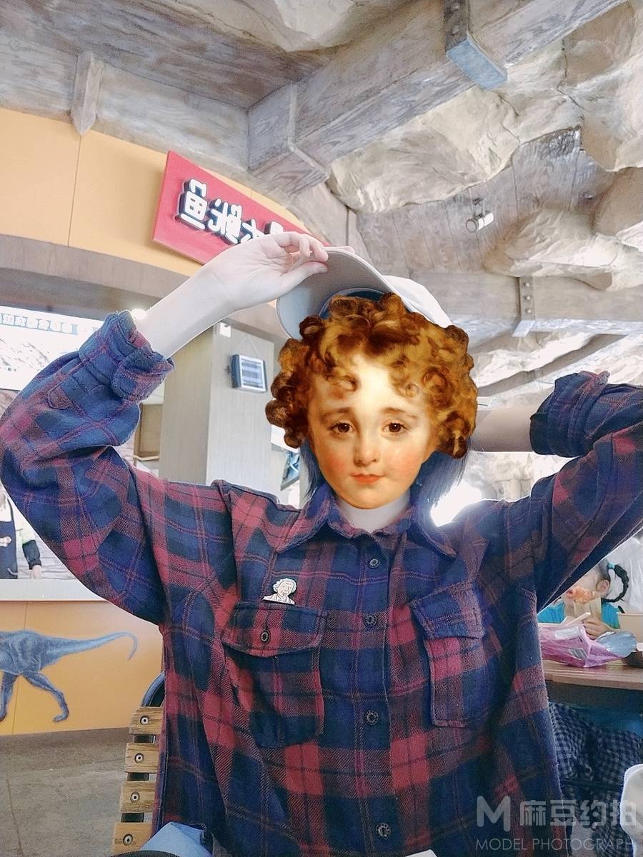 森系模特