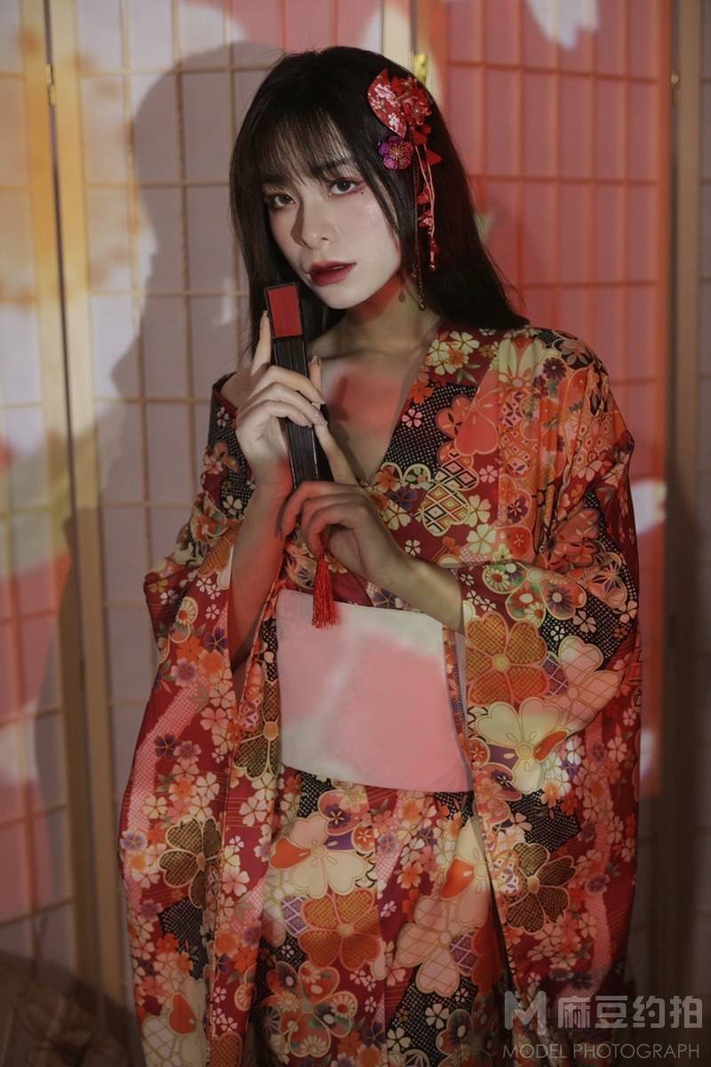 和服模特