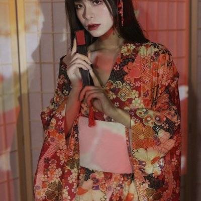 和服模特
