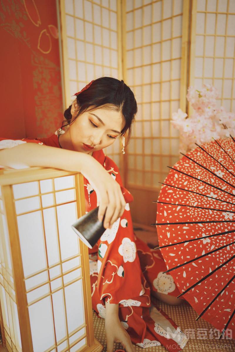 民国模特