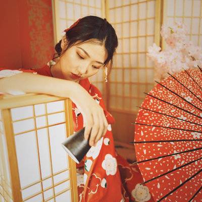 民国模特