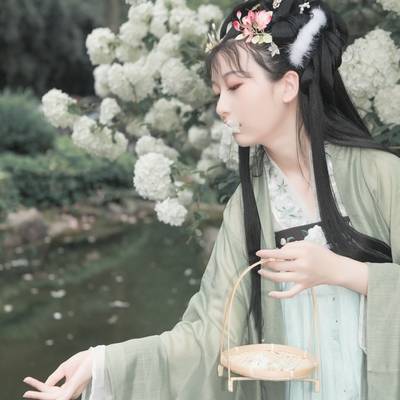 森系模特
