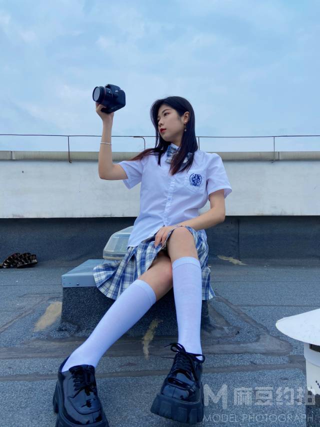 校园模特