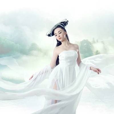 民国模特