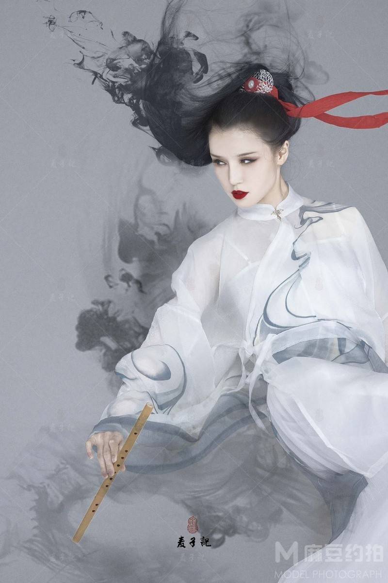 古风模特