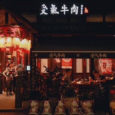 复古模特