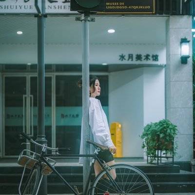 胶片模特
